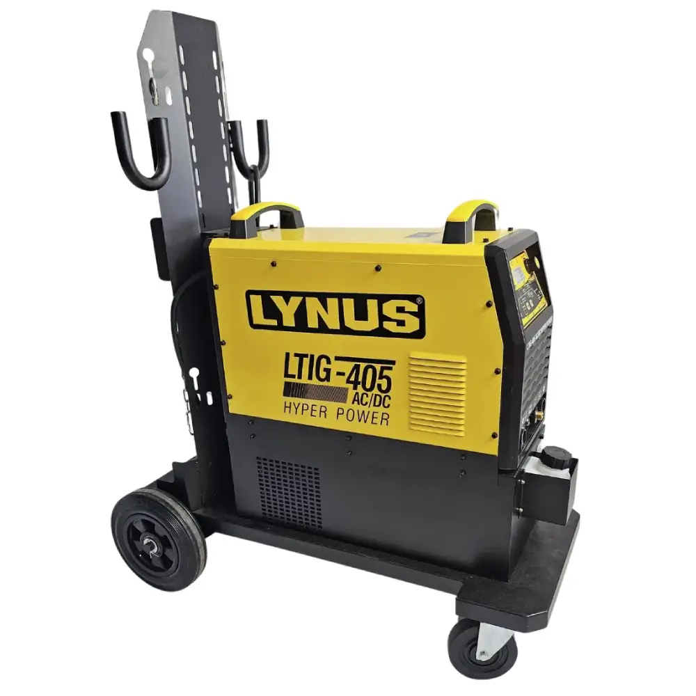 Inversora de Solda TIG AC/DC 400A Trifásica LTIG 405 Lynus